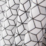 Popelín Cube Plata - Ribes y Casals