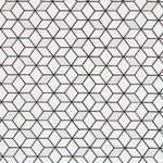 Popelín Cube Plata - Ribes y Casals