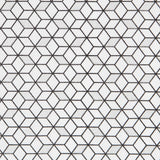 Popelín Cube Plata - Ribes y Casals