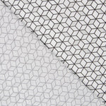 Popelín Cube Plata - Ribes y Casals