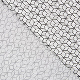 Popelín Cube Plata - Ribes y Casals