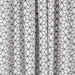 Popelín Cube Plata - Ribes y Casals