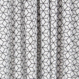 Popelín Cube Plata - Ribes y Casals