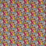 Popelín Cube Triangulo 3D - Ribes y Casals