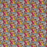 Popelín Cube Triangulo 3D - Ribes y Casals