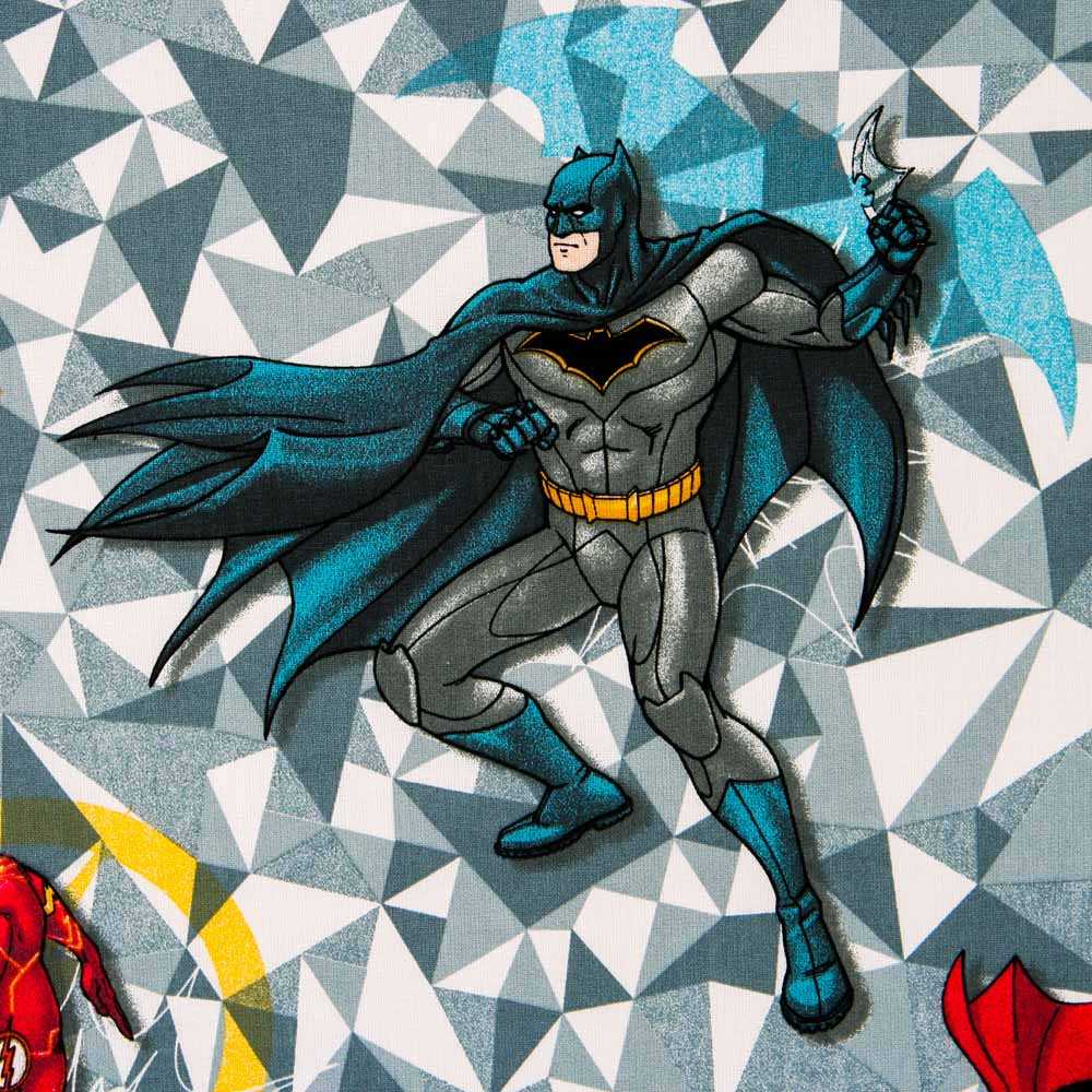 Popelín DC Comics Heros - Ribes y Casals