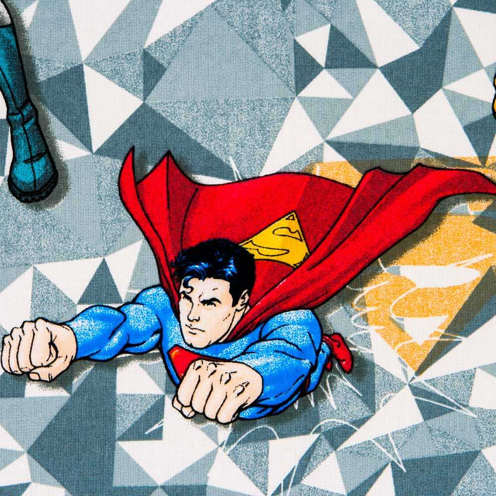 Popelín DC Comics Heros - Ribes y Casals