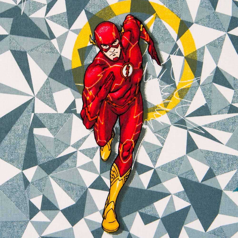 Popelín DC Comics Heros - Ribes y Casals