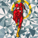 Popelín DC Comics Heros - Ribes y Casals