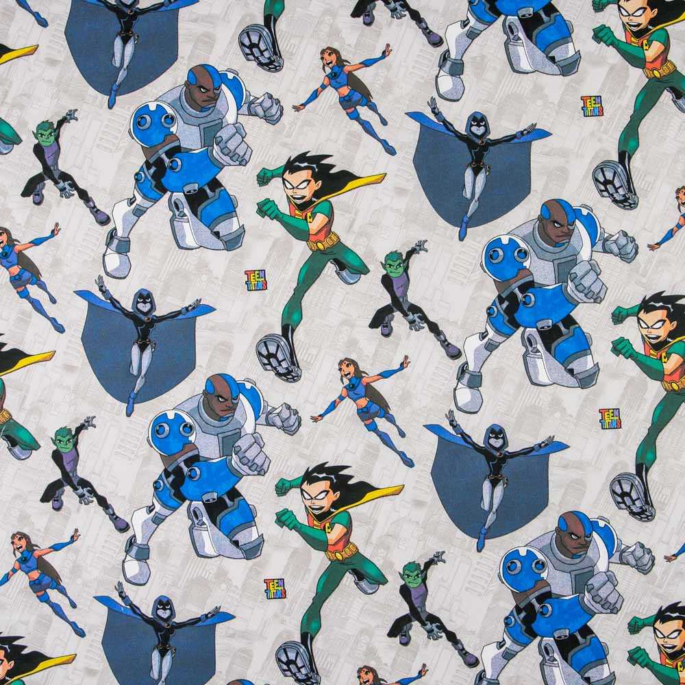 Popelín DC Comics Robin - Ribes y Casals