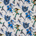 Popelín DC Comics Robin - Ribes y Casals