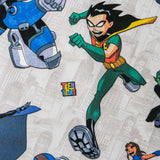 Popelín DC Comics Robin - Ribes y Casals