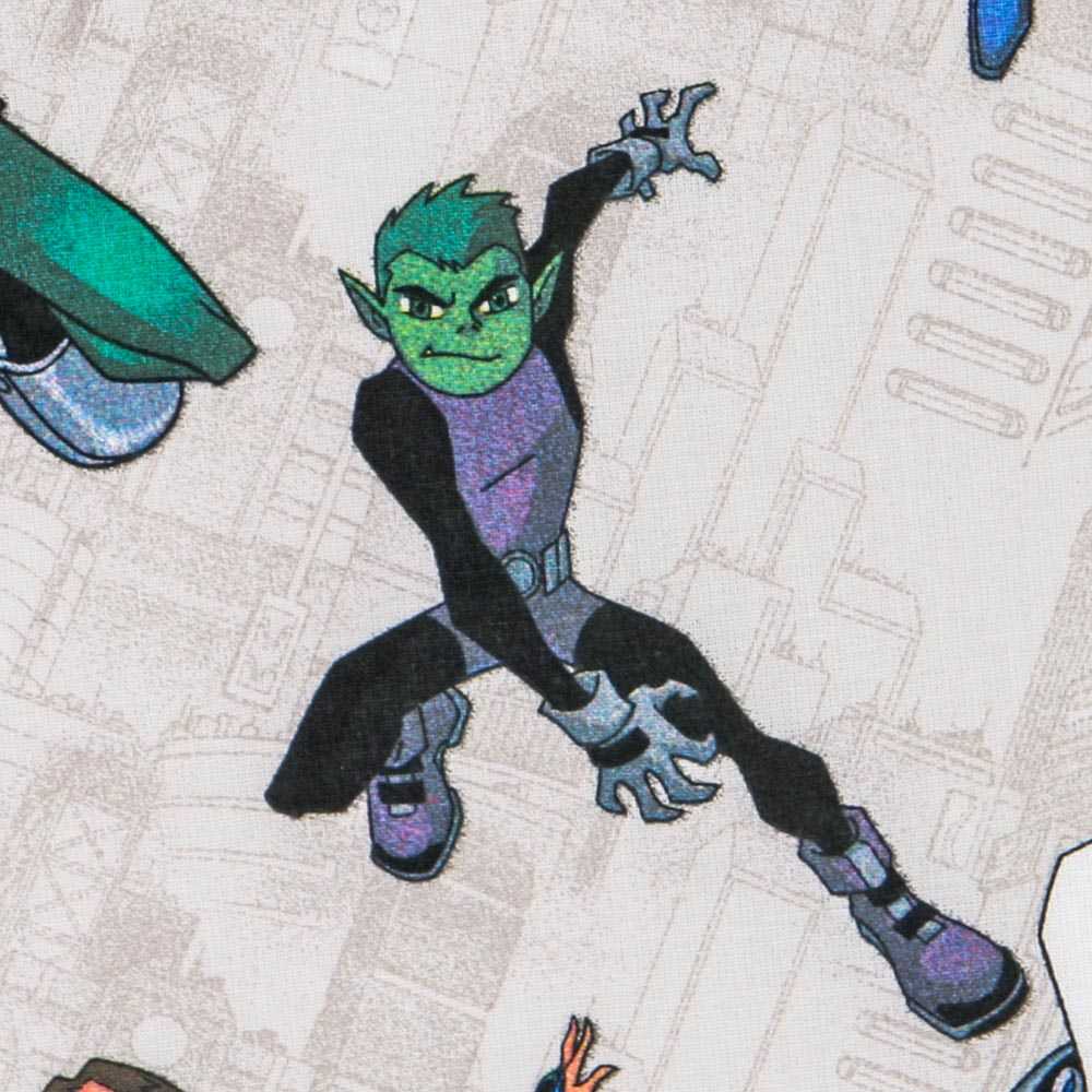 Popelín DC Comics Robin - Ribes y Casals