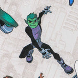 Popelín DC Comics Robin - Ribes y Casals