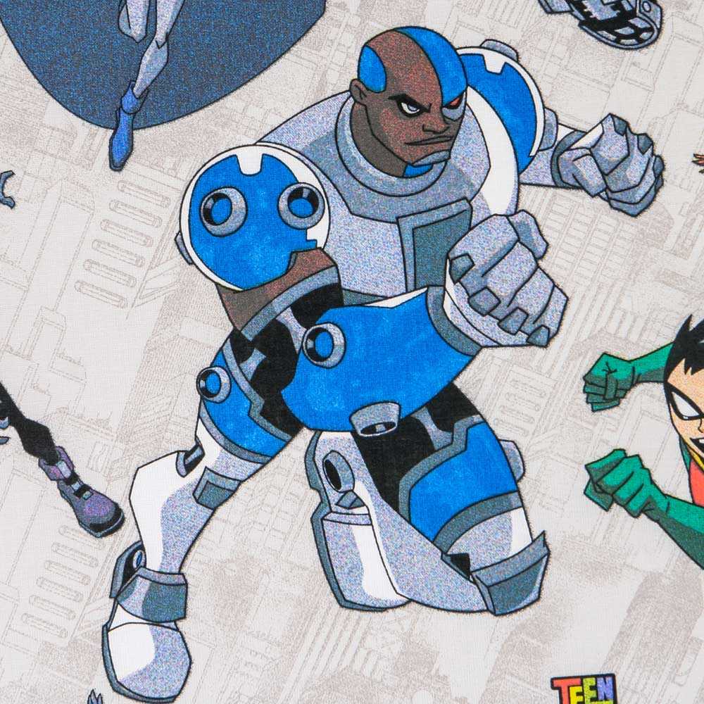 Popelín DC Comics Robin - Ribes y Casals