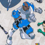 Popelín DC Comics Robin - Ribes y Casals