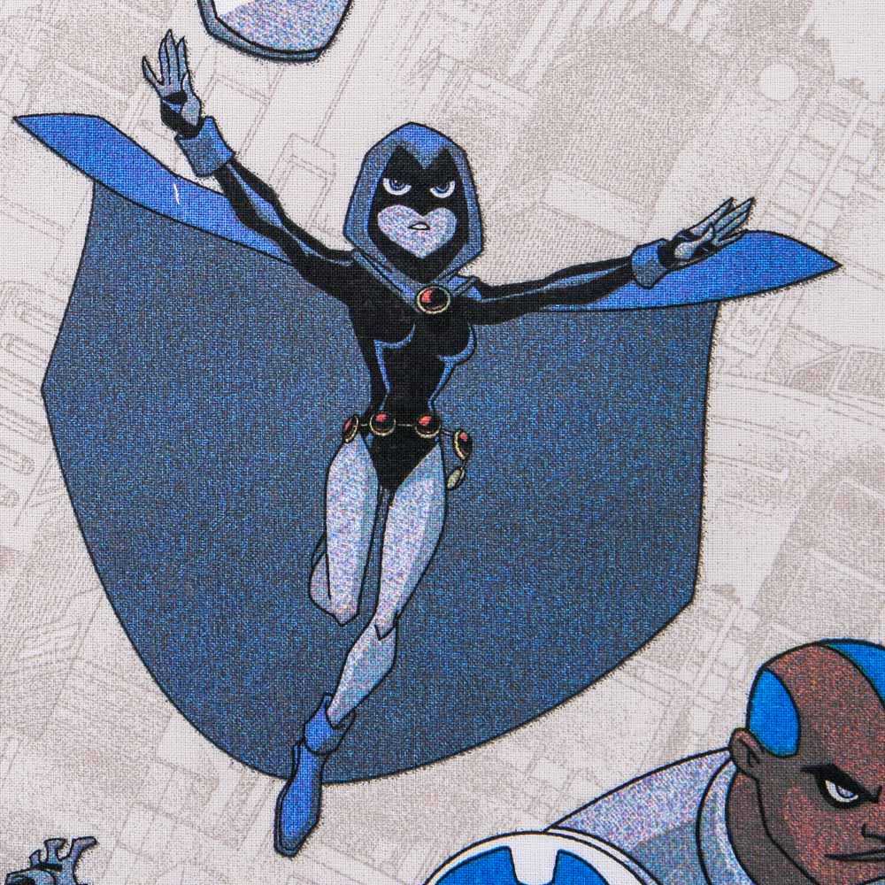 Popelín DC Comics Robin - Ribes y Casals