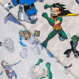 Popelín DC Comics Robin - Ribes y Casals