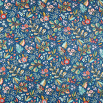 Popelín de Algodón Ancolie Petróleo - Ribes y Casals