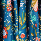 Popelín de Algodón Ancolie Petróleo - Ribes y Casals