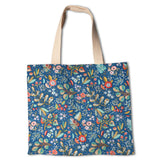 Popelín de Algodón Ancolie Petróleo - Ribes y Casals