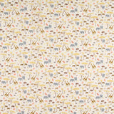 Popelín de Algodón Animals Cruda - Ribes y Casals