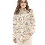 Popelín de Algodón Animals Cruda - Ribes y Casals