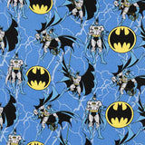 Popelín de Algodón Batman Azul - Ribes y Casals