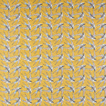 Popelín de Algodón Birds Ocre - Ribes y Casals