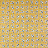 Popelín de Algodón Birds Ocre - Ribes y Casals