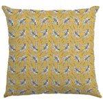 Popelín de Algodón Birds Ocre - Ribes y Casals