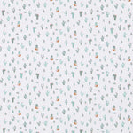 Popelín de Algodón Bonzais Blanca - Ribes y Casals