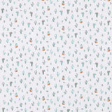 Popelín de Algodón Bonzais Blanca - Ribes y Casals