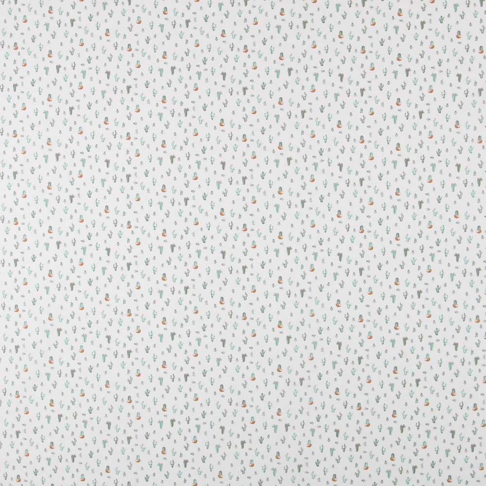 Popelín de Algodón Bonzais Blanca - Ribes y Casals