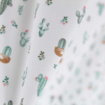 Popelín de Algodón Bonzais Blanca - Ribes y Casals