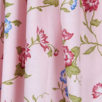 Popelín de Algodón Bouquet Rosa - Ribes y Casals