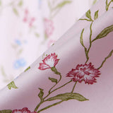 Popelín de Algodón Bouquet Rosa - Ribes y Casals