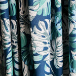 Popelín de Algodón Brasil Turquesa - Ribes y Casals