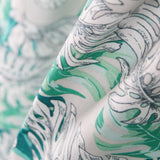 Popelín de Algodón Brasil Verde - Ribes y Casals