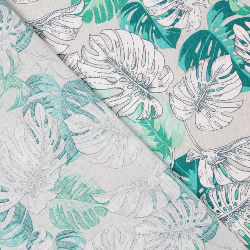 Popelín de Algodón Brasil Verde - Ribes y Casals