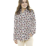 Popelín de Algodón Calaveras - Ribes y Casals