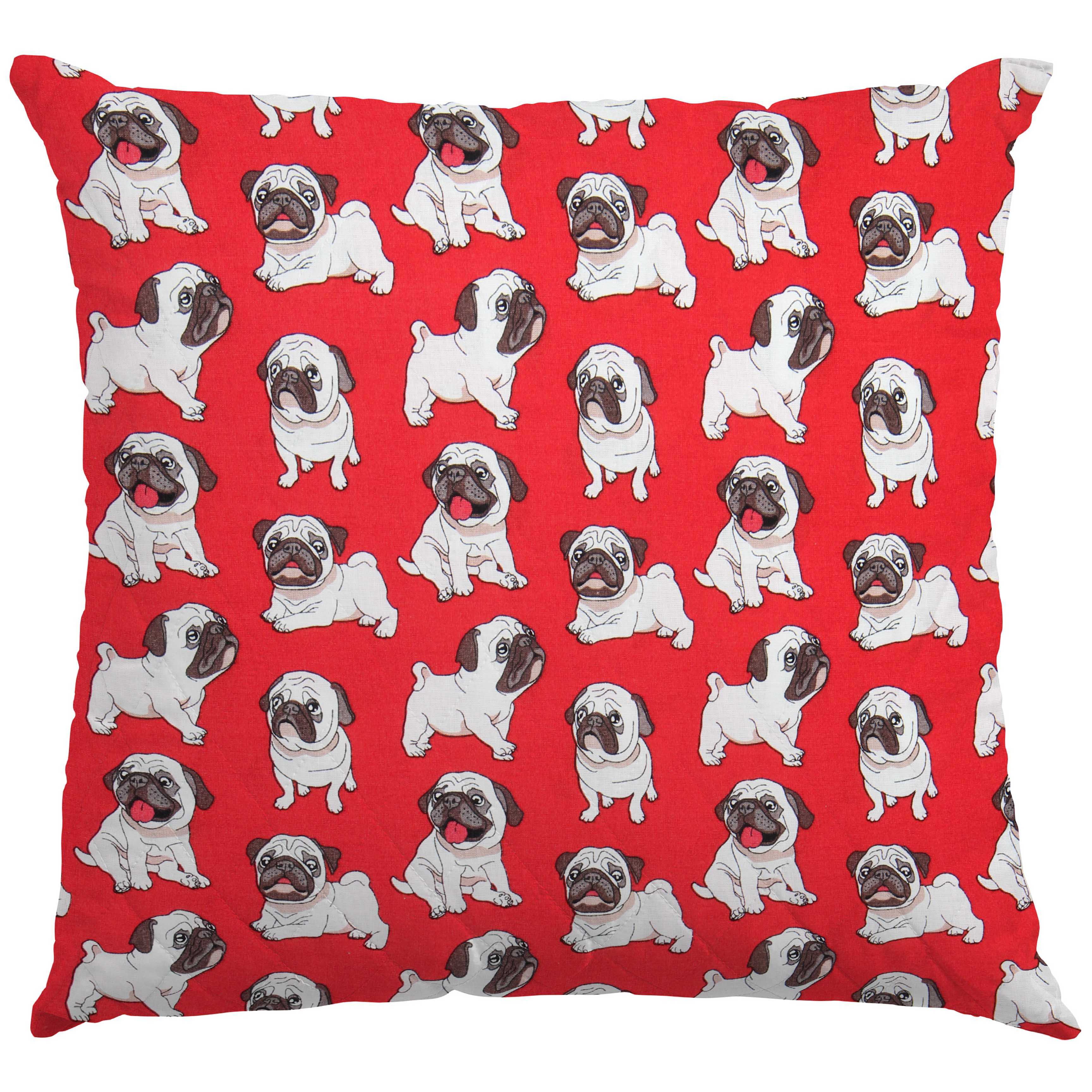 Popelín de Algodón Carlinos Roja - Ribes y Casals