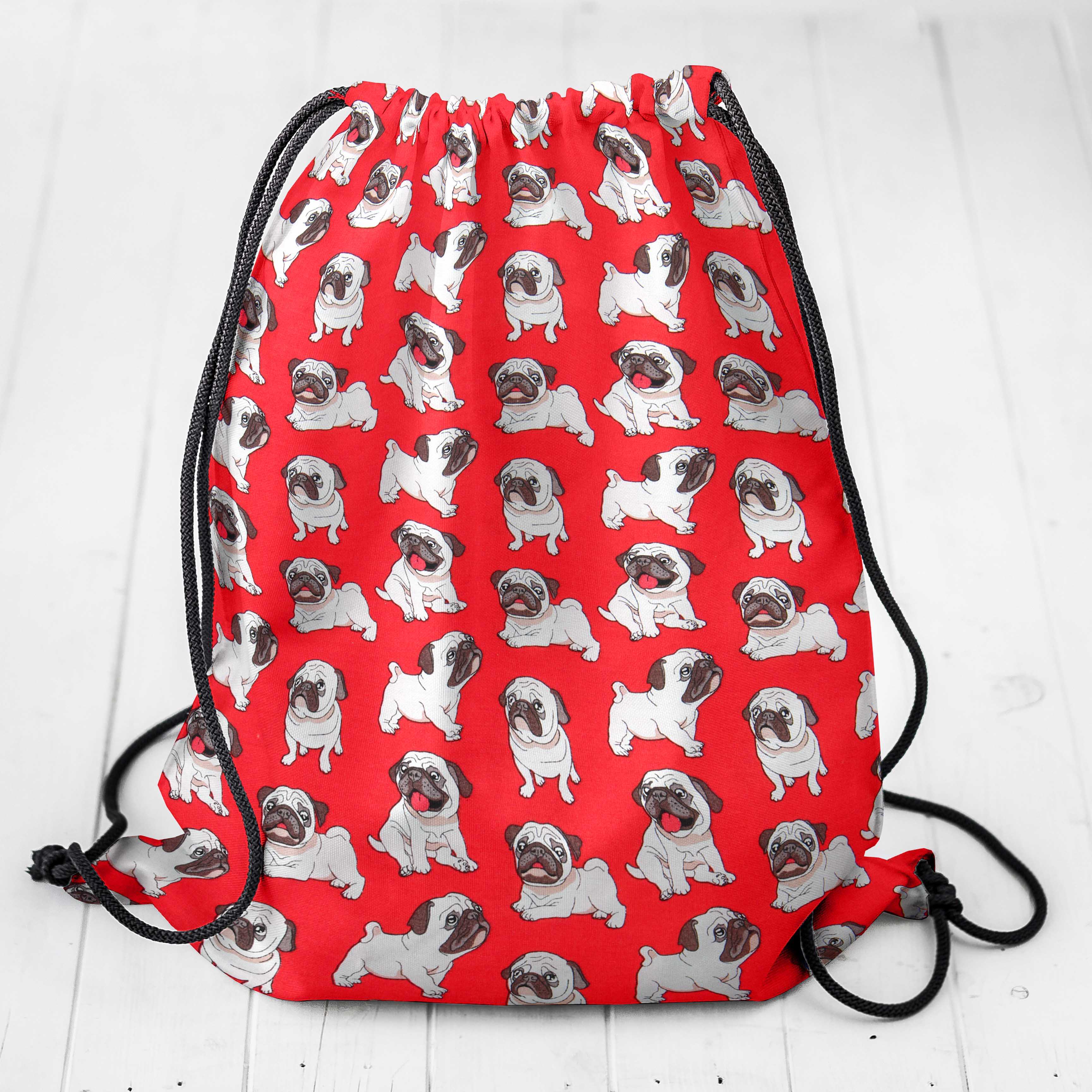 Popelín de Algodón Carlinos Roja - Ribes y Casals