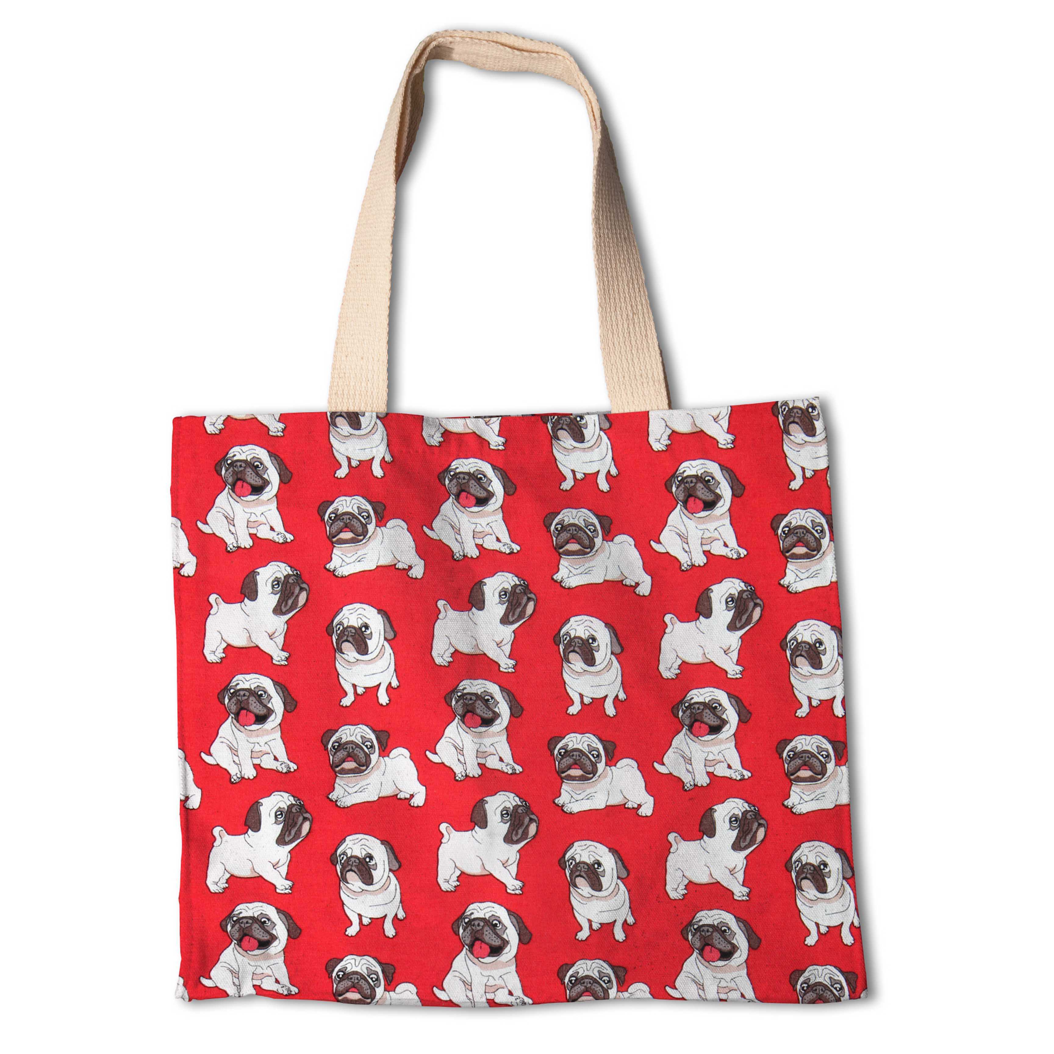 Popelín de Algodón Carlinos Roja - Ribes y Casals