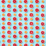 Popelín de Algodón Citric Turquesa - Ribes y Casals