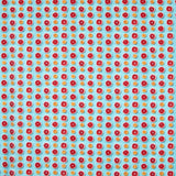 Popelín de Algodón Citric Turquesa - Ribes y Casals