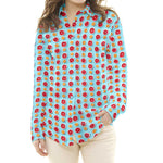 Popelín de Algodón Citric Turquesa - Ribes y Casals