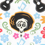 Popelín de Algodón Coco Guitars - Ribes y Casals