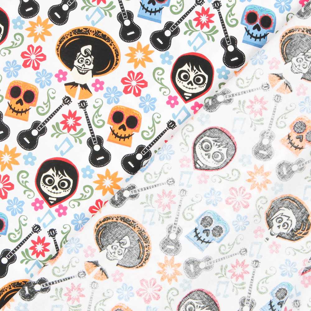 Popelín de Algodón Coco Guitars - Ribes y Casals