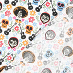 Popelín de Algodón Coco Guitars - Ribes y Casals